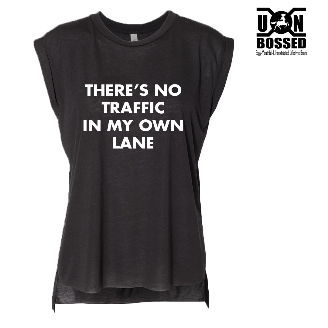 No Traffic Flowy Muscle Shirt