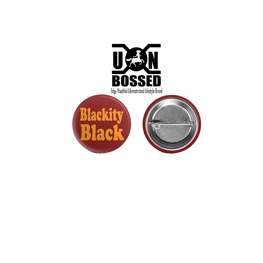 BLACKITY BLACK PIN