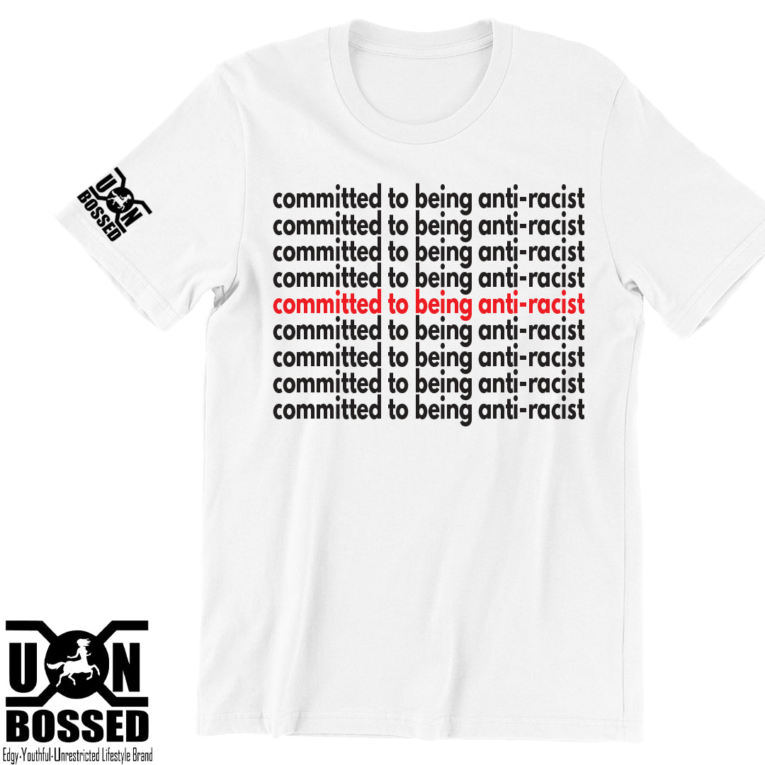 ANTI-RACIST MULTI-PRINT SHIRT