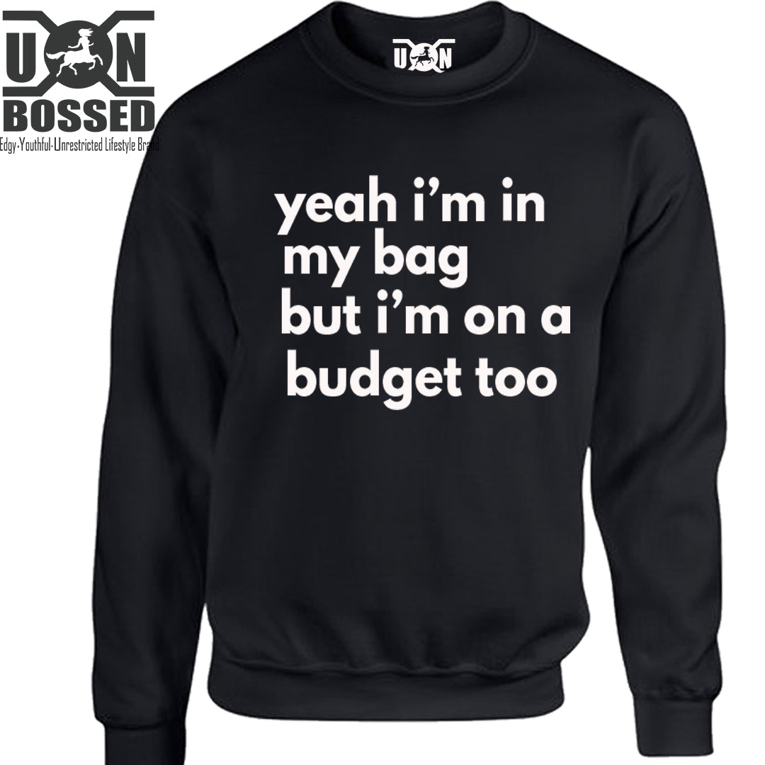 IN MY BAG BUT ON A BUDGET SHIRT