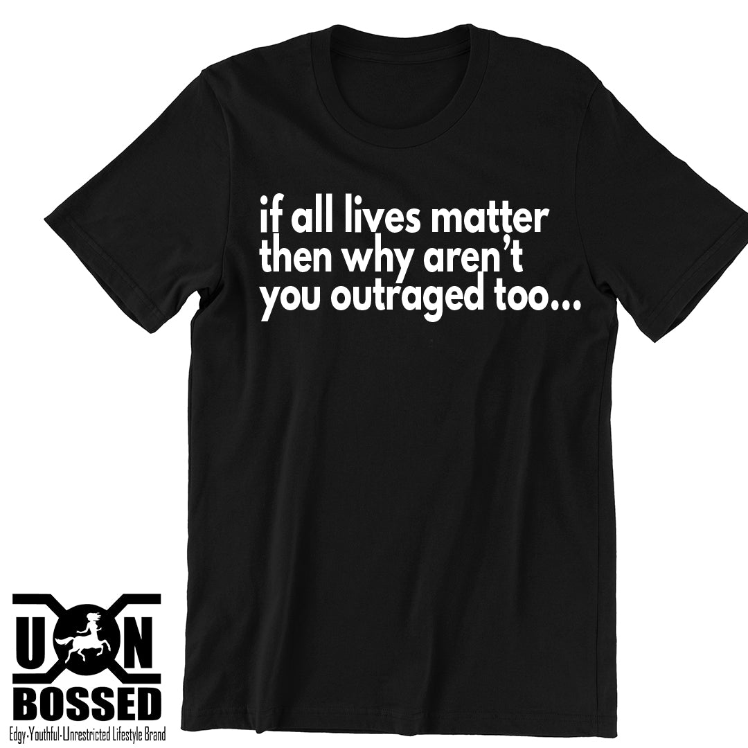 All lives online matter shirt