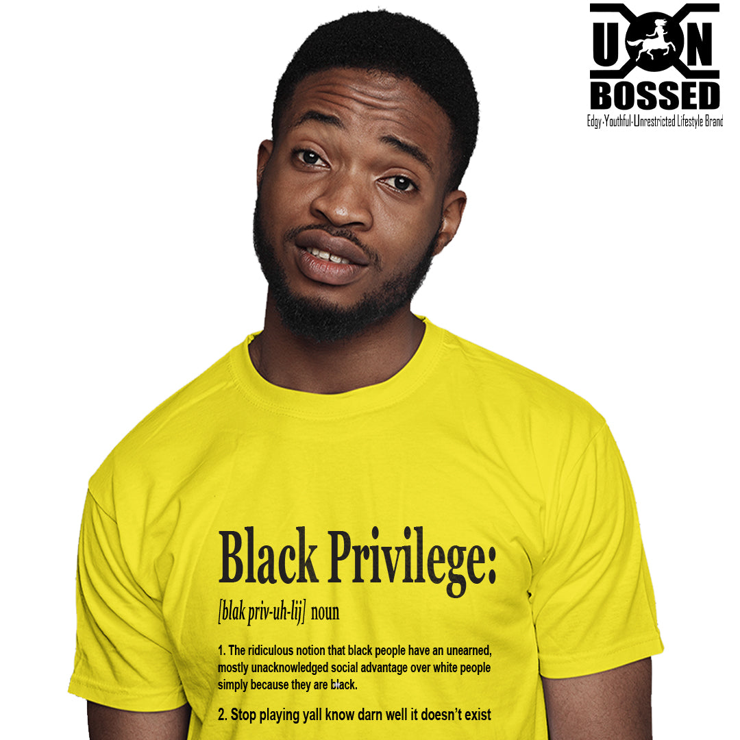 Black Privilege Shirt
