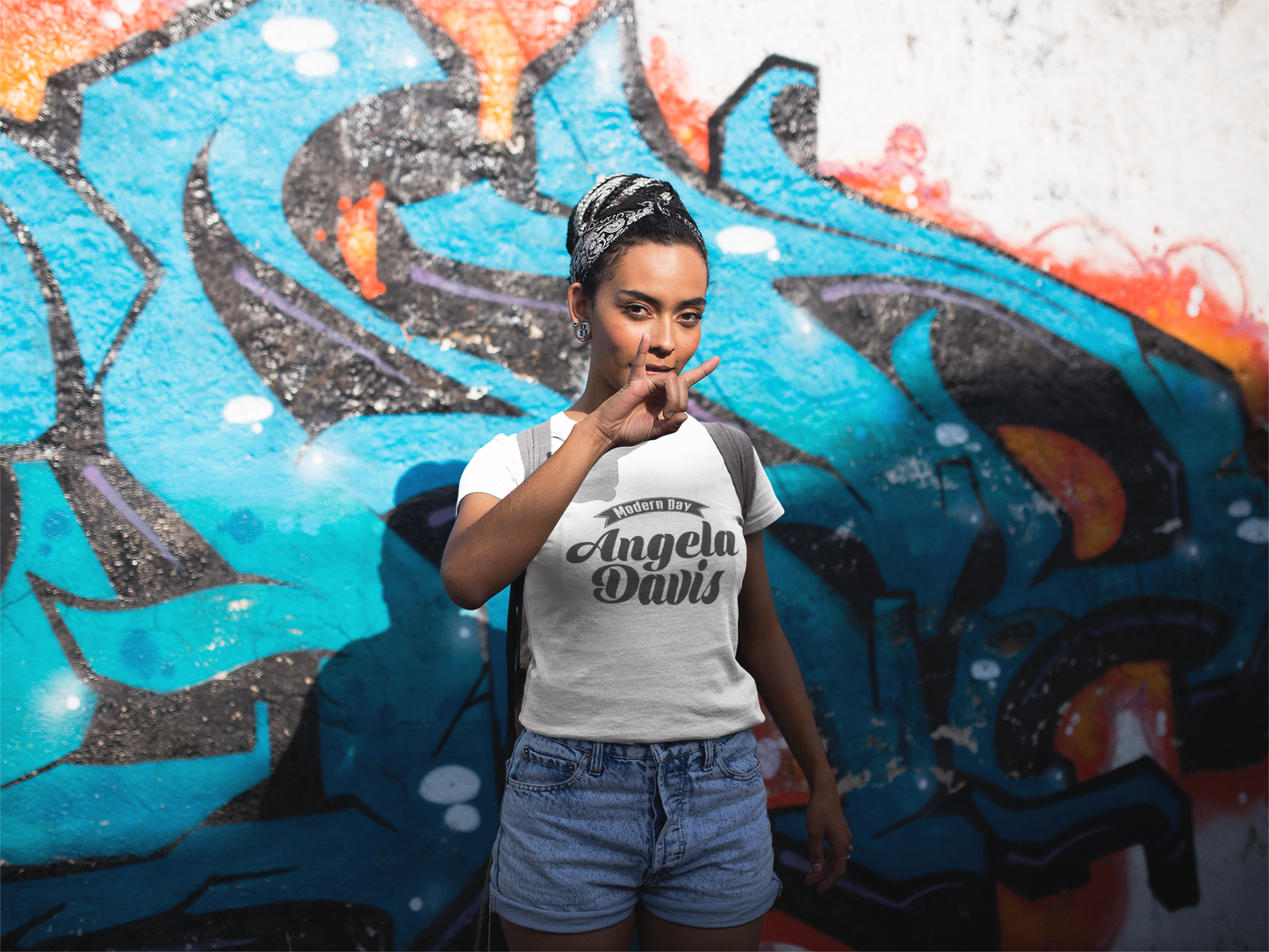 MODERN DAY ANGELA DAVIS