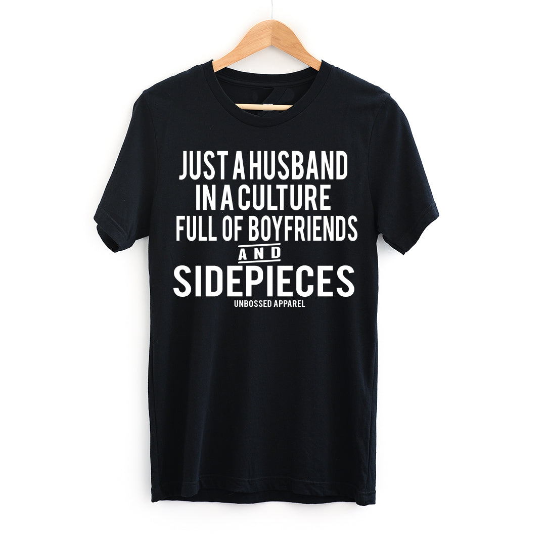 JUST A HUSBAND T-SHIRT