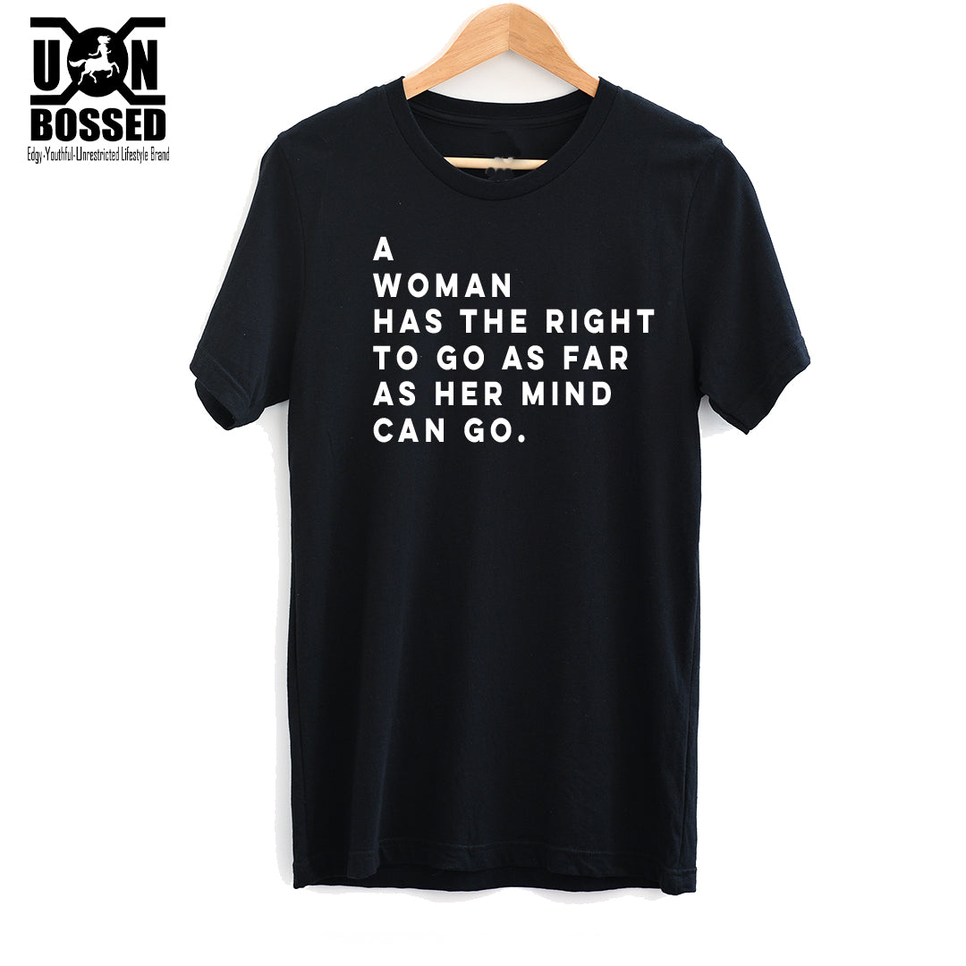 A Woman's Right Shirt