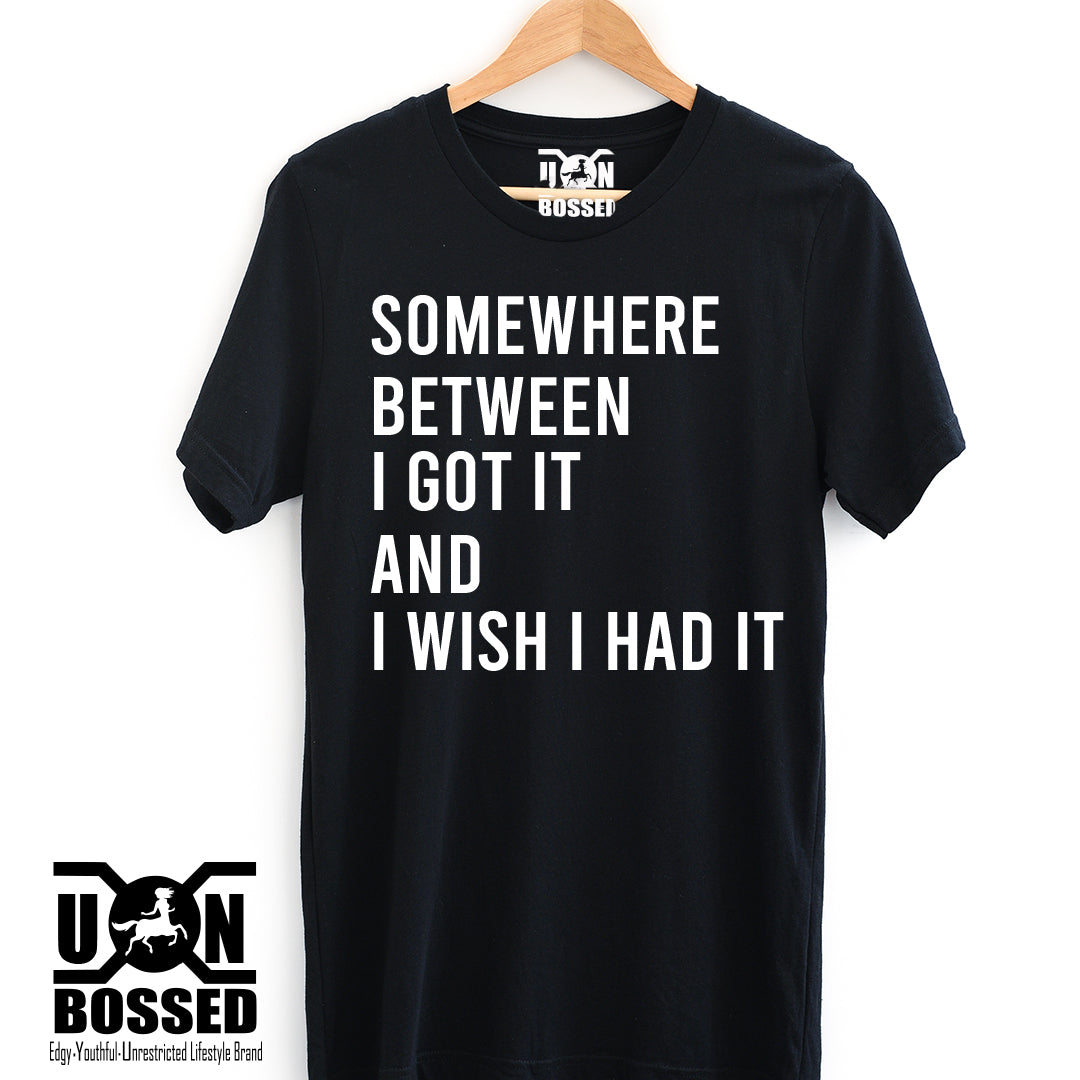 SOMEWHERE BETWEEN SHIRT