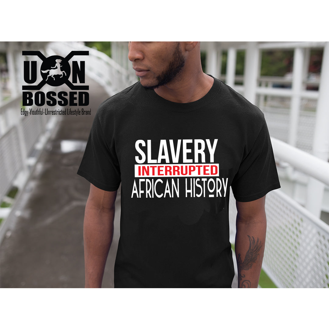 HISTORY INTERRUPTED T-SHIRT