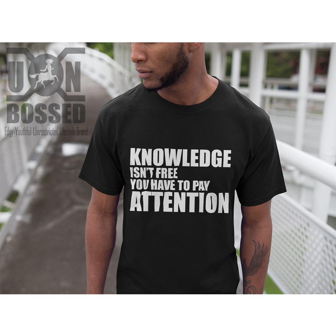 Knowledge Isn't Free