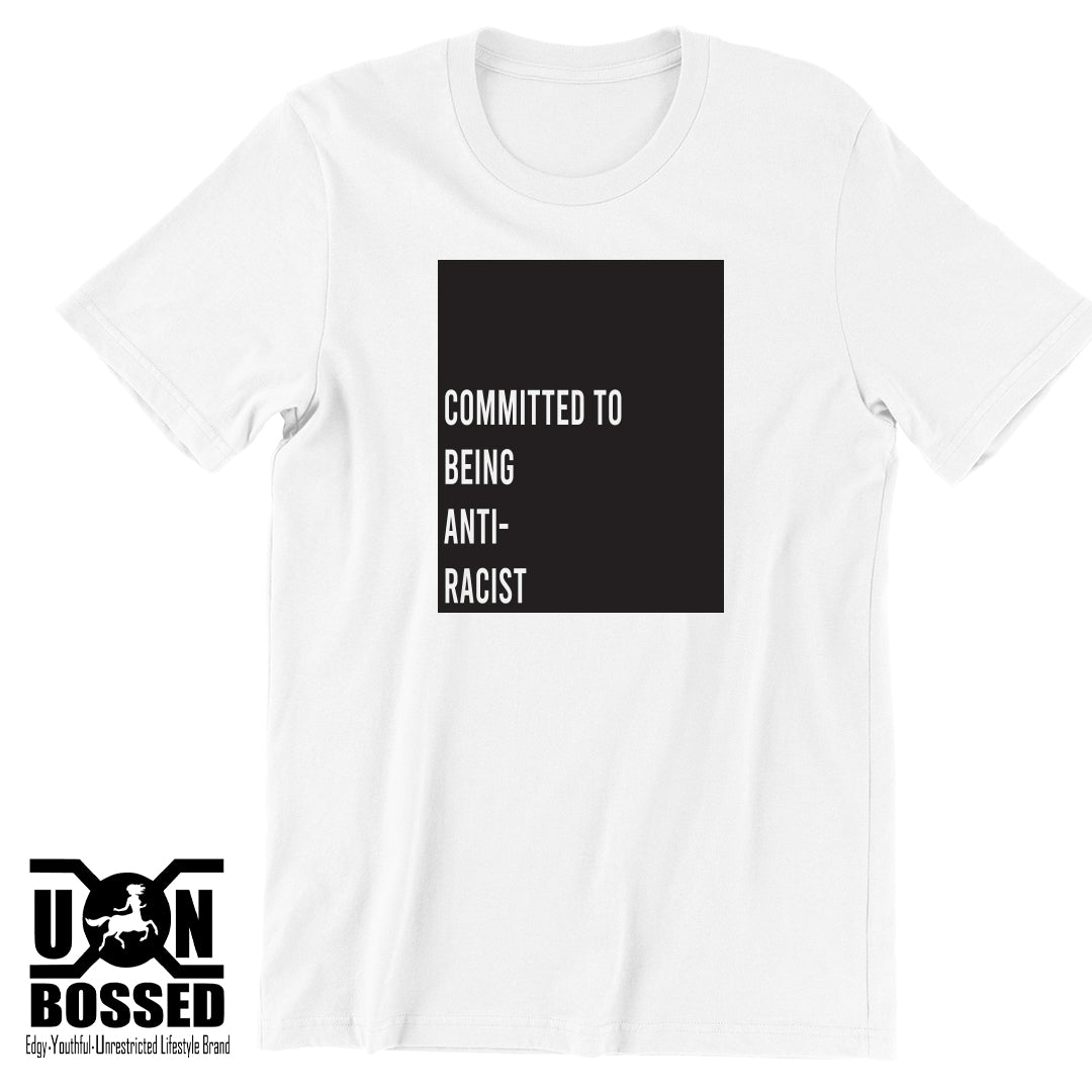 ANTI-RACIST BOX SHIRT