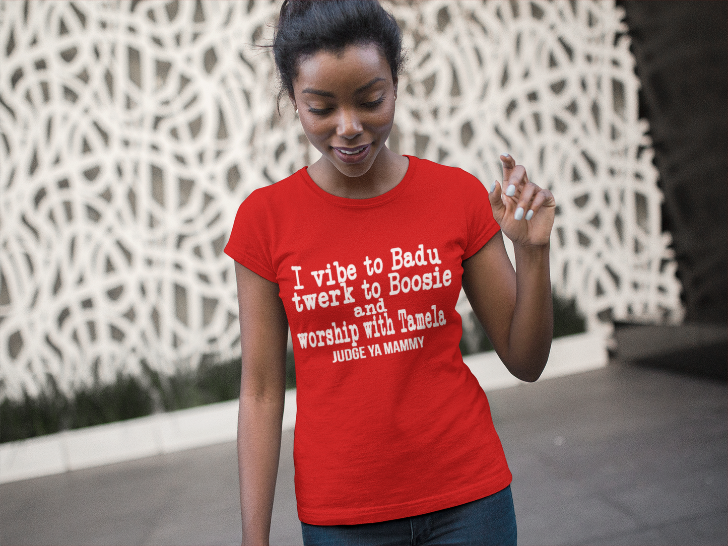 JUDGE YA MAMMY SHIRT