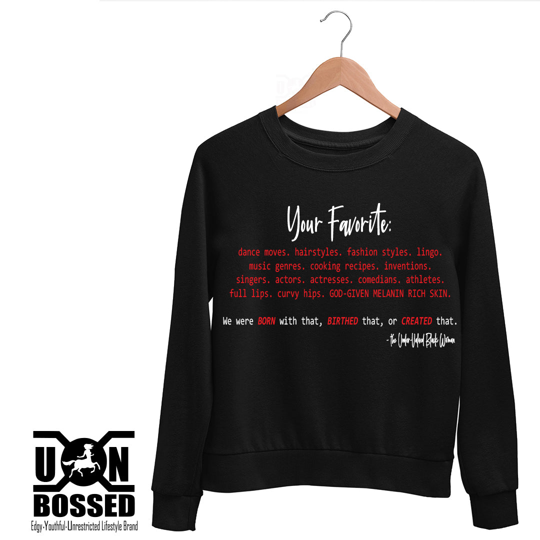 The Under-Valued Black Woman Shirt