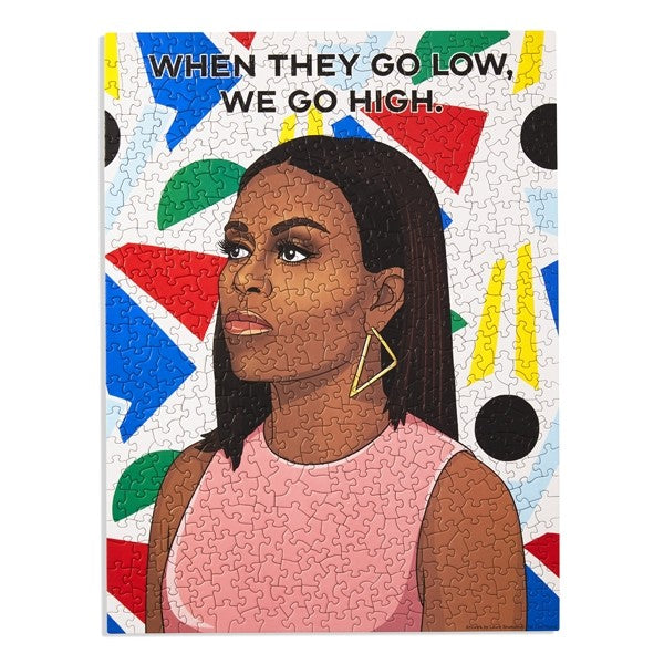 Michelle Obama Puzzle