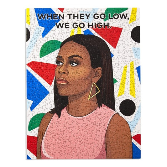 Michelle Obama Puzzle