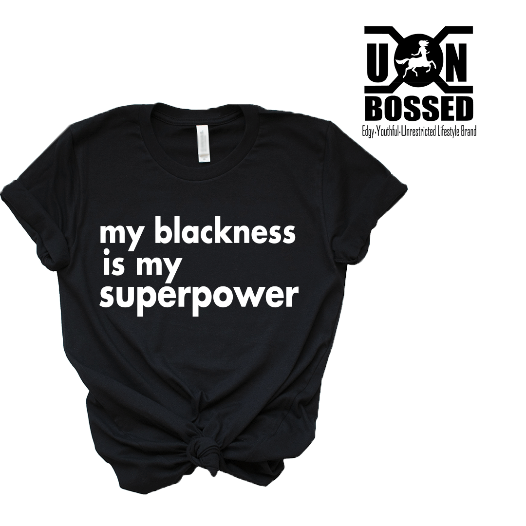 BLACK IS POWER SHIRT