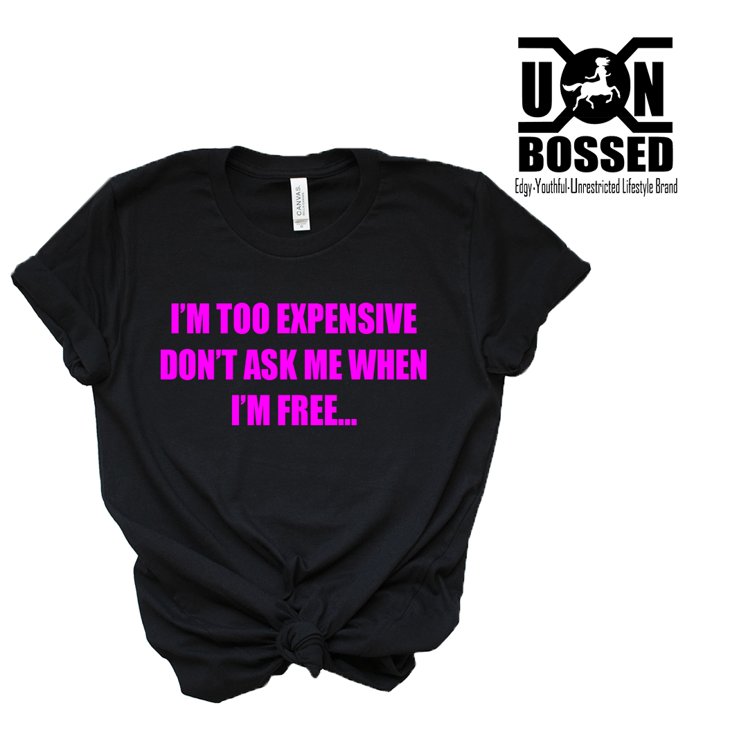 Too Expensive Design