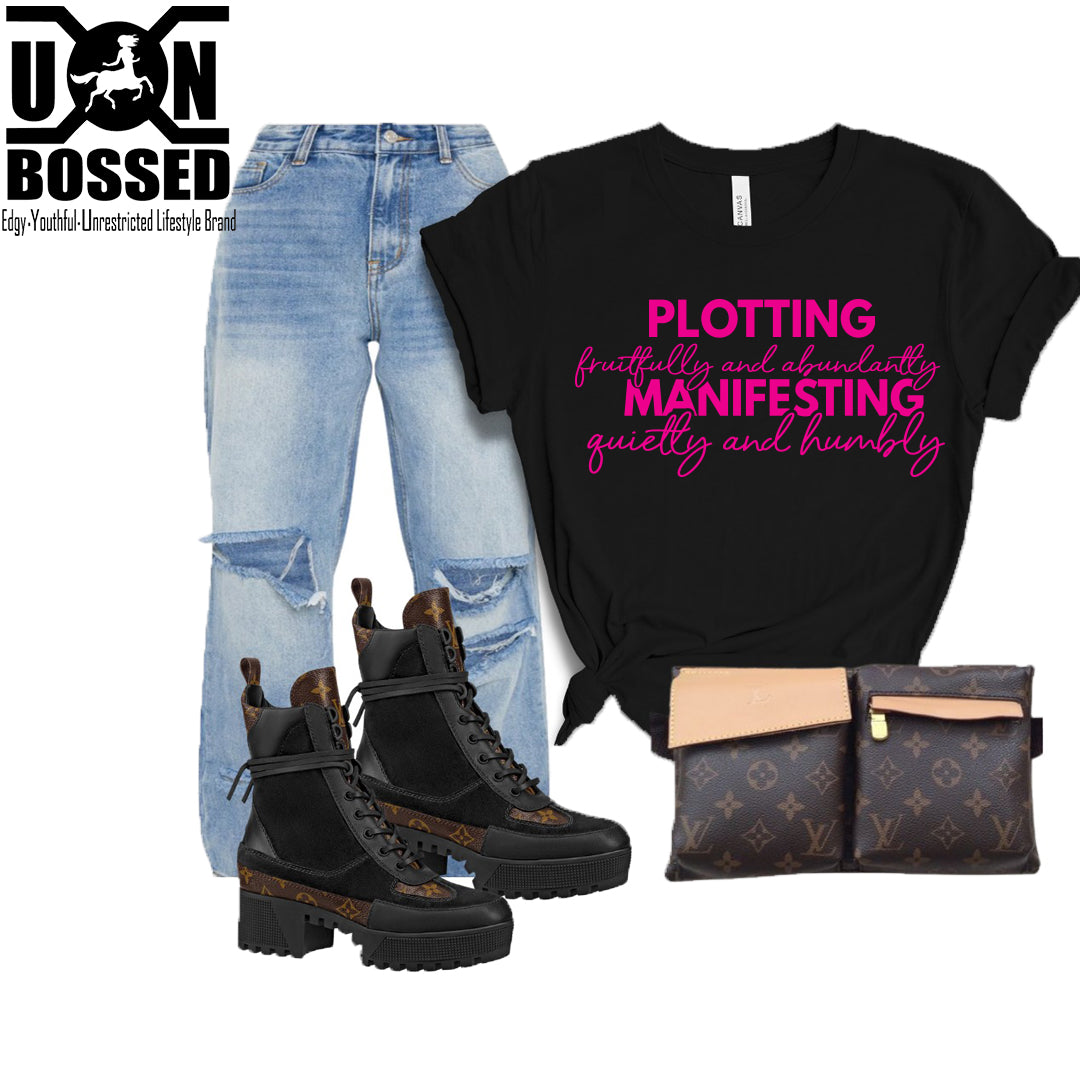 PLOTTING AND MANIFESTING SHIRT