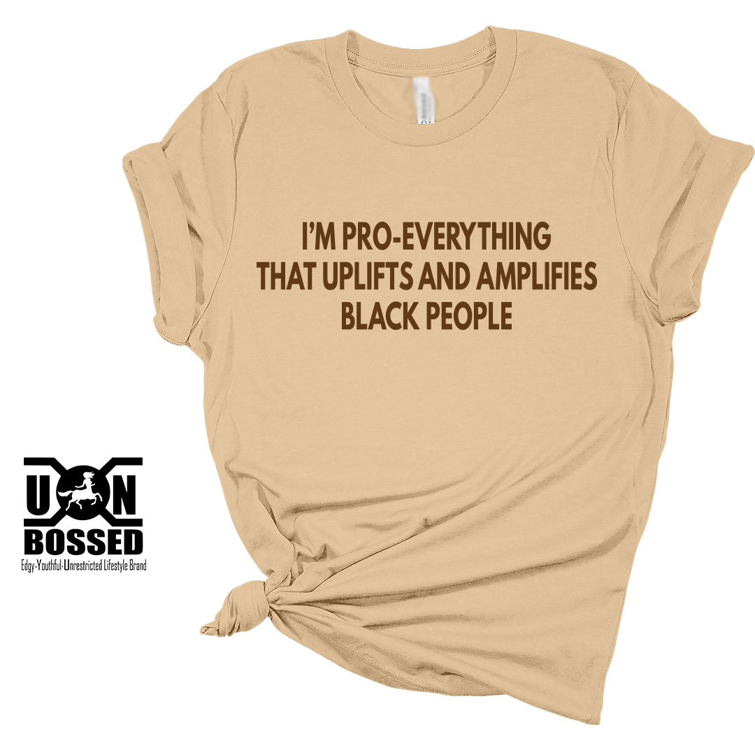 Pro-Black Shirt