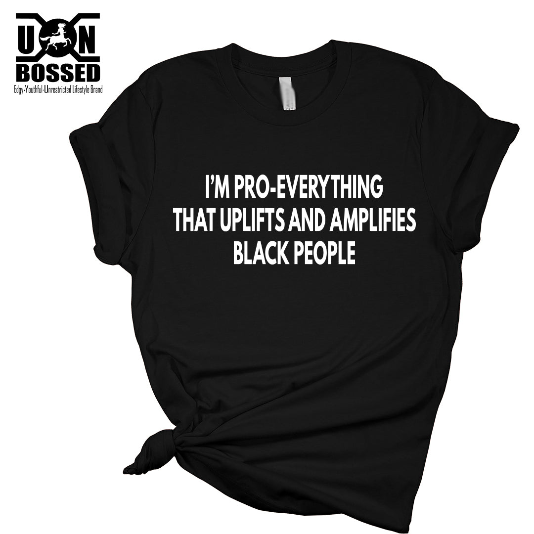 Pro-Black Shirt