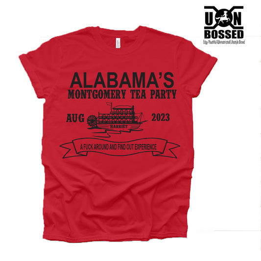 MONTGOMERY TEA PARTY SHIRT