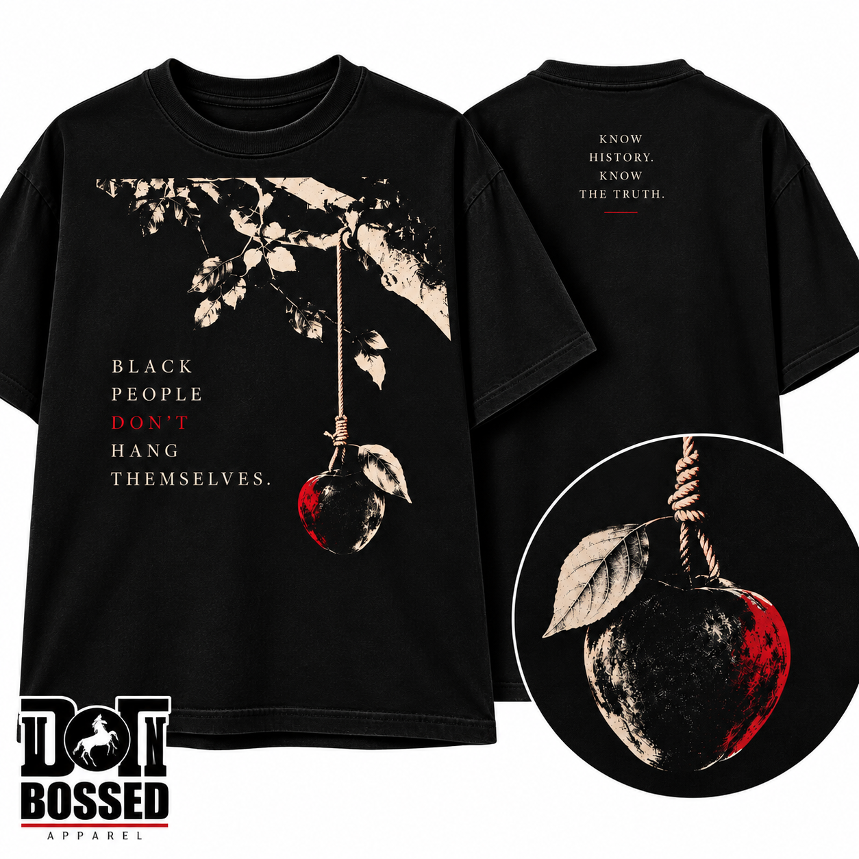 Black People Don't Hang Themselves Design