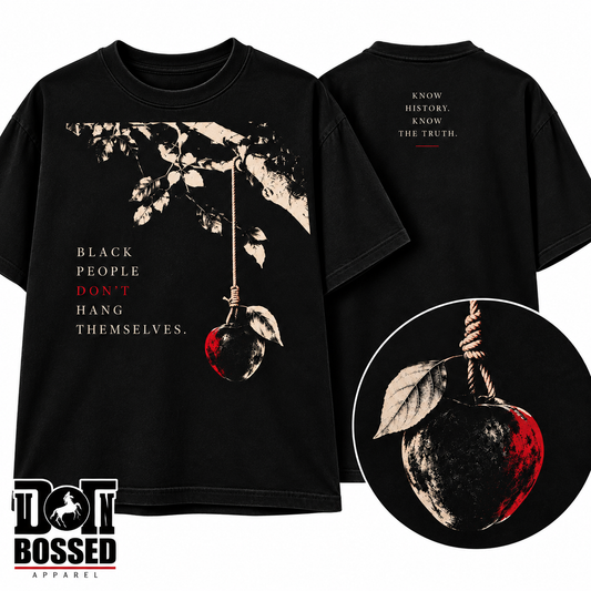Black People Don't Hang Themselves Design