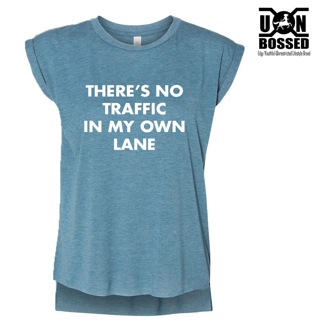 No Traffic Flowy Muscle Shirt