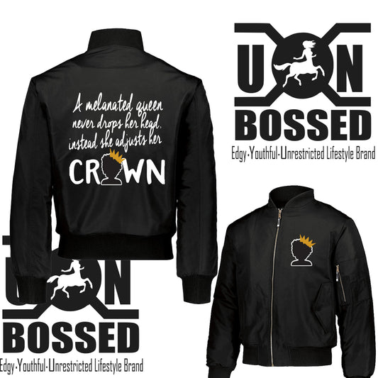 Queen Bomber Jacket