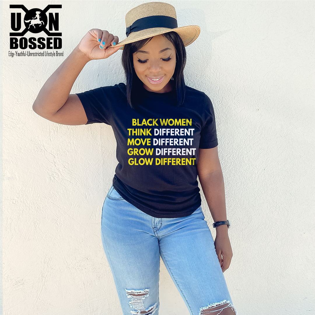 BLACK WOMEN GLOW DESIGN
