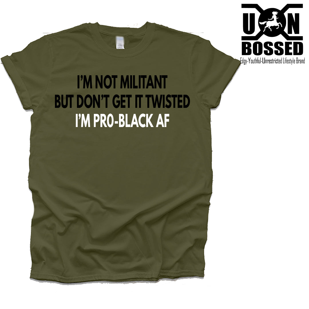 Pro-Black AF Shirt