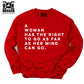 A Woman's Right Shirt