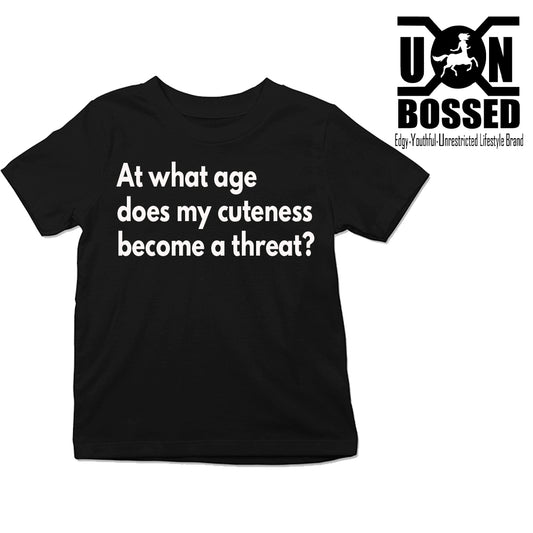 CUTE THREAT SHIRT
