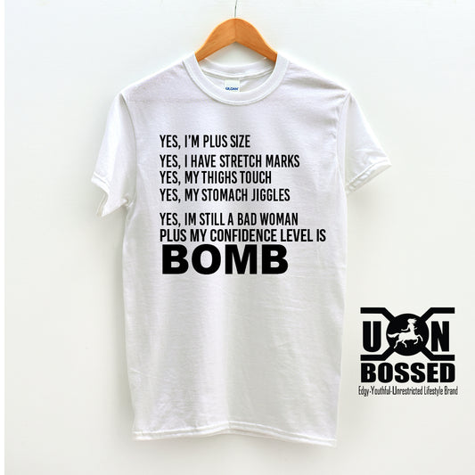BOMB CONFIDENCE SHIRT