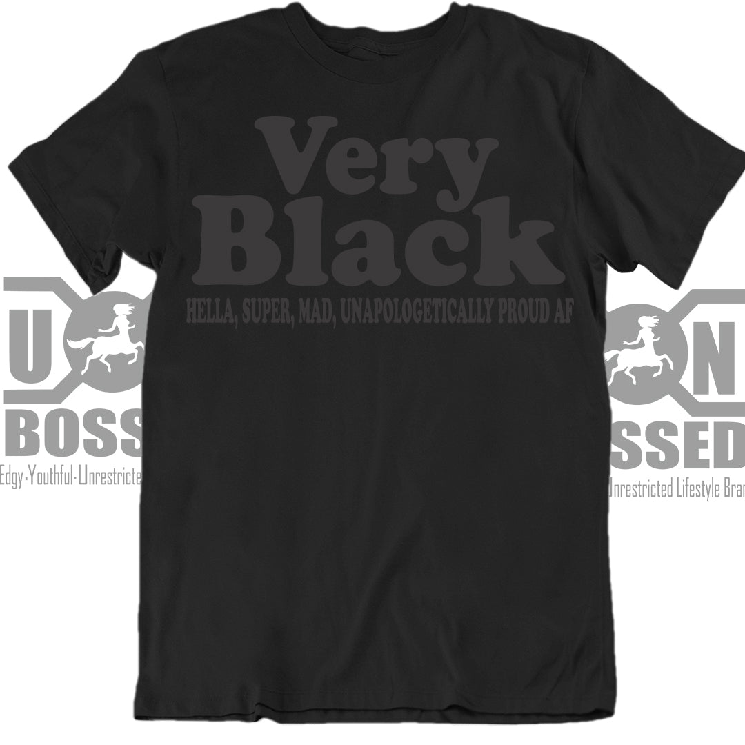 Very Black AF Shirt