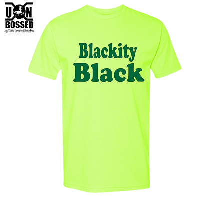 Blackity Black Shirt