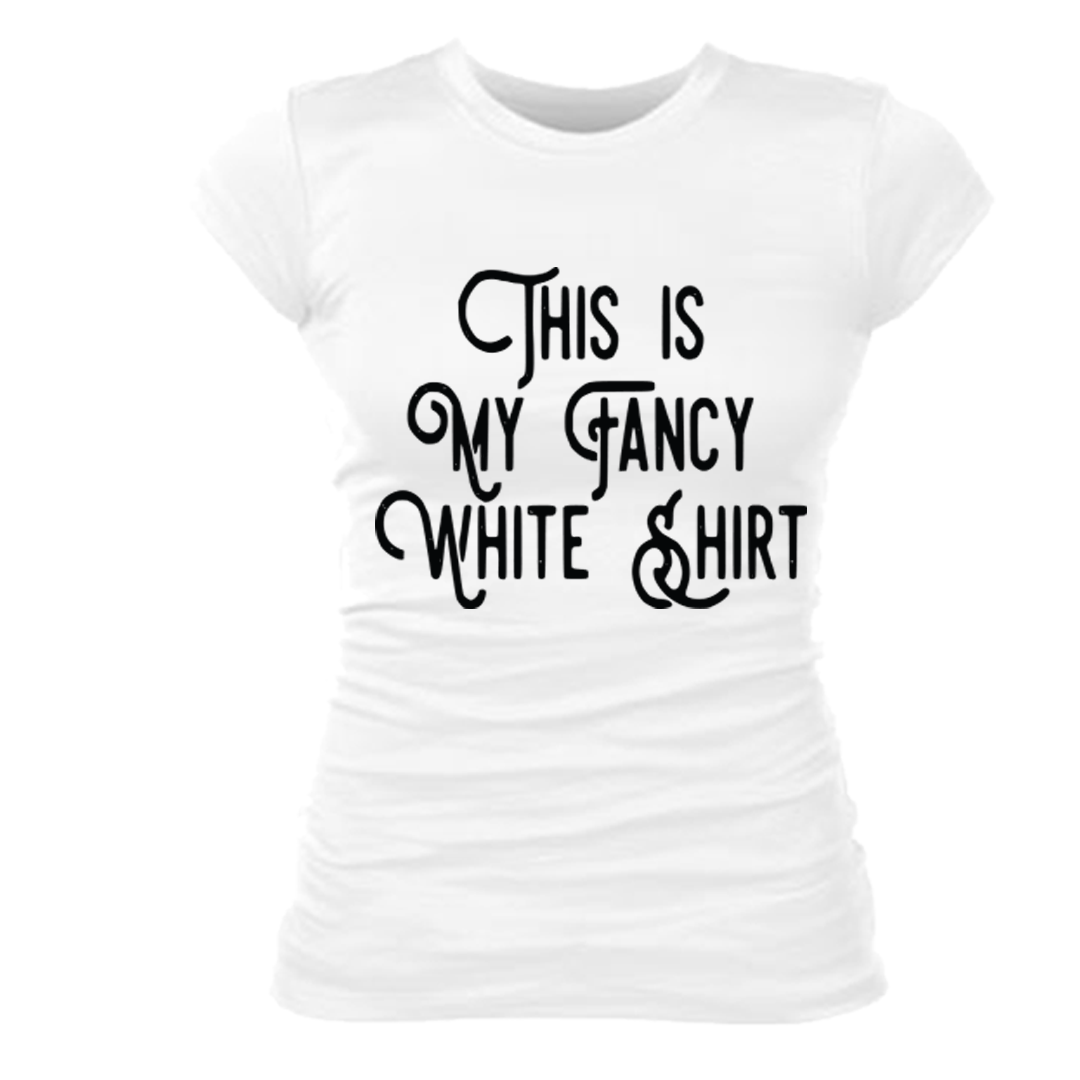 FANCY WHITE SHIRT