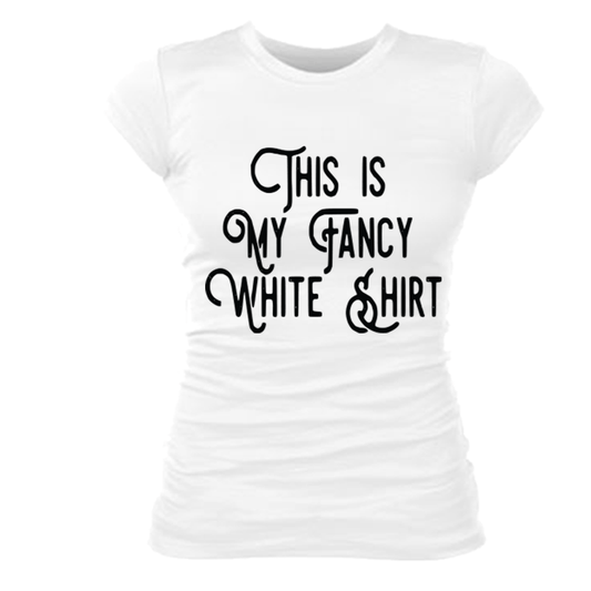 FANCY WHITE SHIRT