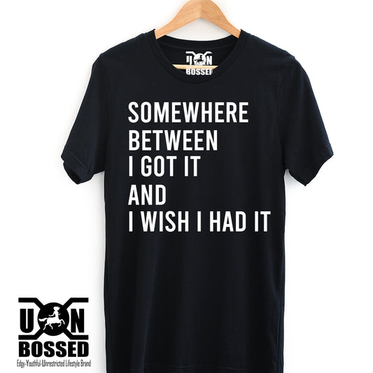 SOMEWHERE BETWEEN SHIRT