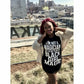 BLACK GIRL MAGIC OVERSIZED T-SHIRT DRESS