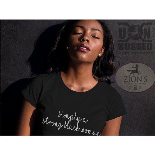 Strong Black Woman