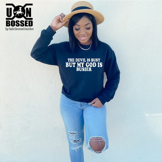 MY GOD IS BUSIER DESIGN