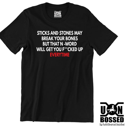 Sticks and Stones Shirt