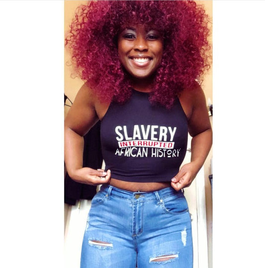 HISTORY INTERRUPTED T-SHIRT