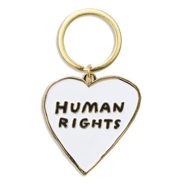 HUMAN RIGHTS KEYCHAIN