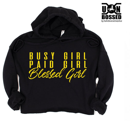 BLESSED GIRL HOODIE