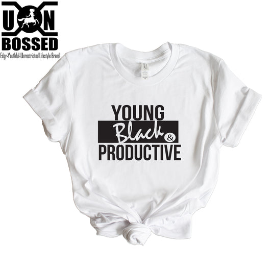 YOUNG BLACK AND PRODUCTIVE