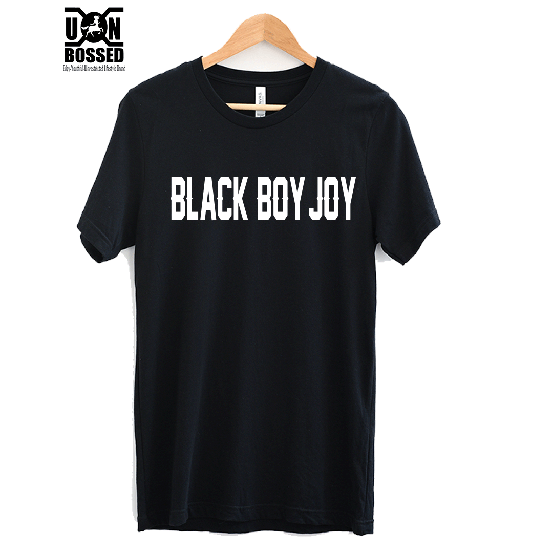 BLACK BOY JOY T-SHIRT