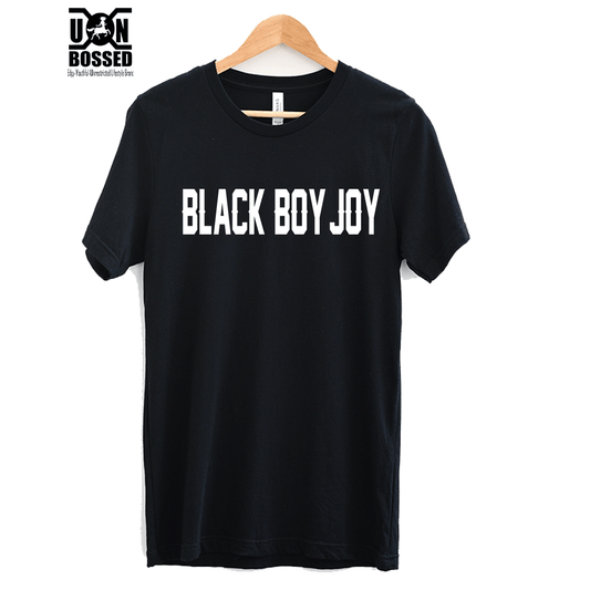 BLACK BOY JOY T-SHIRT