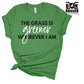 The Grass Is Greener Design