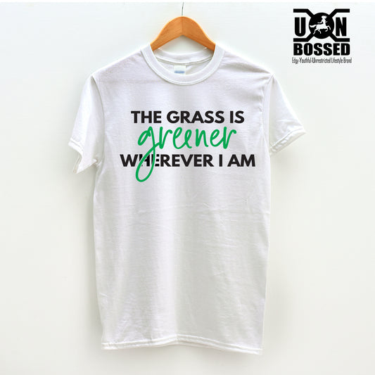 The Grass Is Greener Design