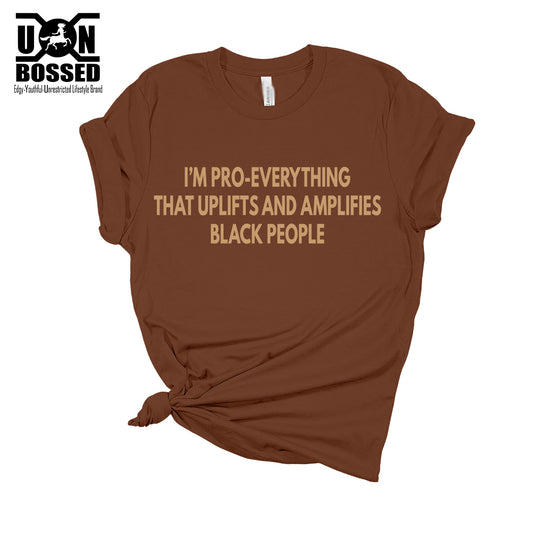 Pro-Black Shirt